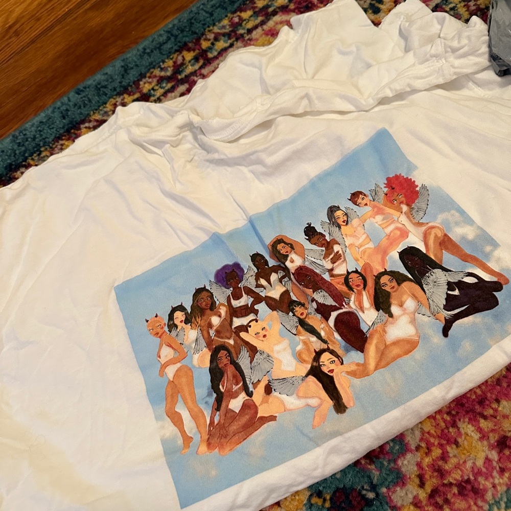 Boys Lie Heaven Sighs T-Shirt!